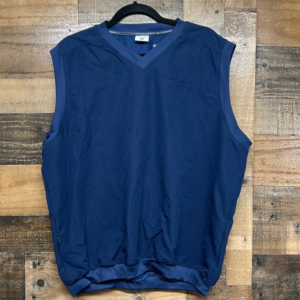 Columbia Pullover Golf Vest‎ Men's Size Medium